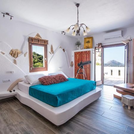 Elaiolithos - Luxury Villa Suites - Adults Only Khalkion Bagian luar foto
