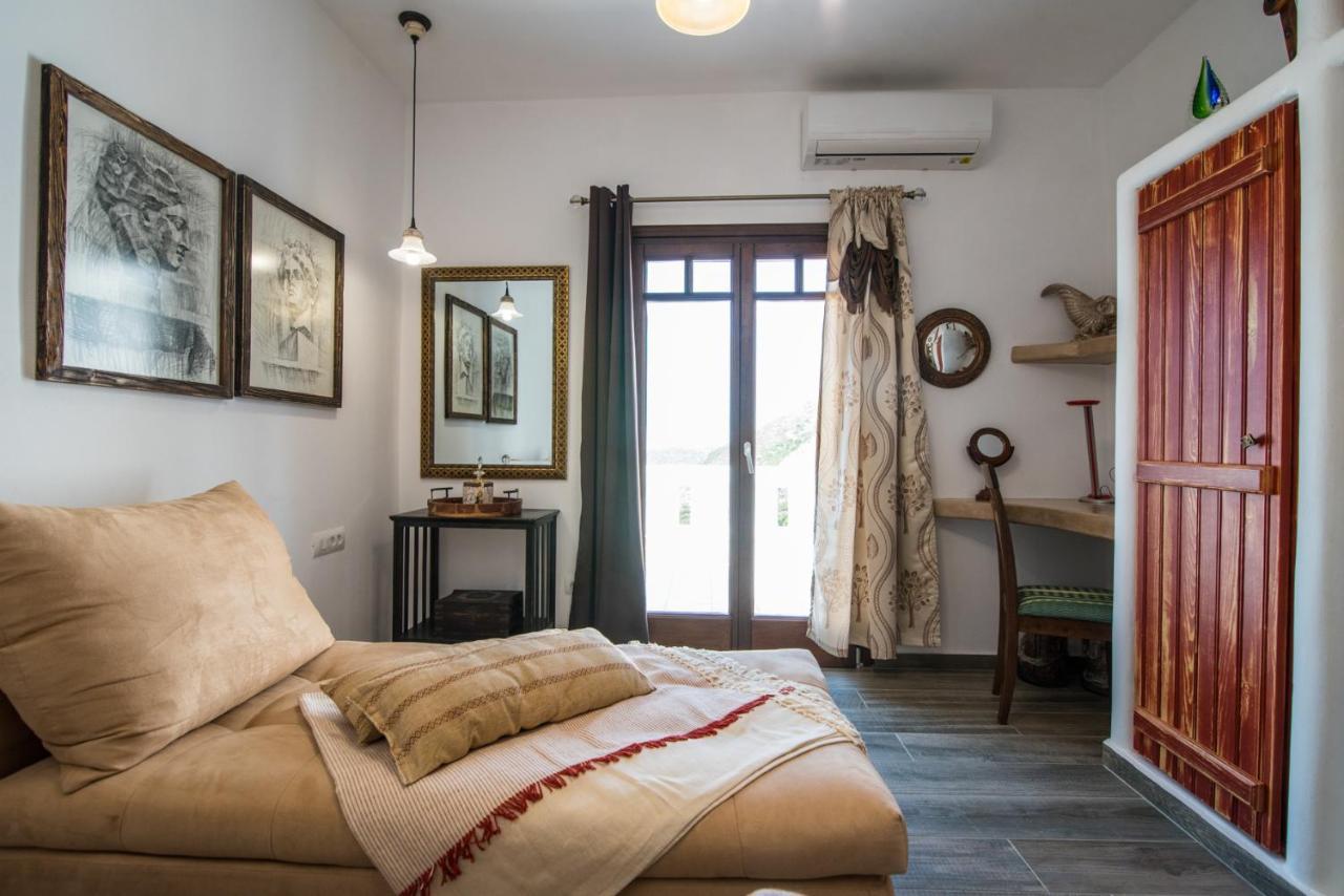 Elaiolithos - Luxury Villa Suites - Adults Only Khalkion Bagian luar foto