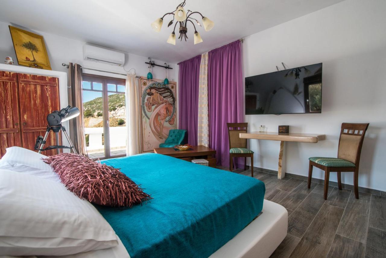 Elaiolithos - Luxury Villa Suites - Adults Only Khalkion Bagian luar foto