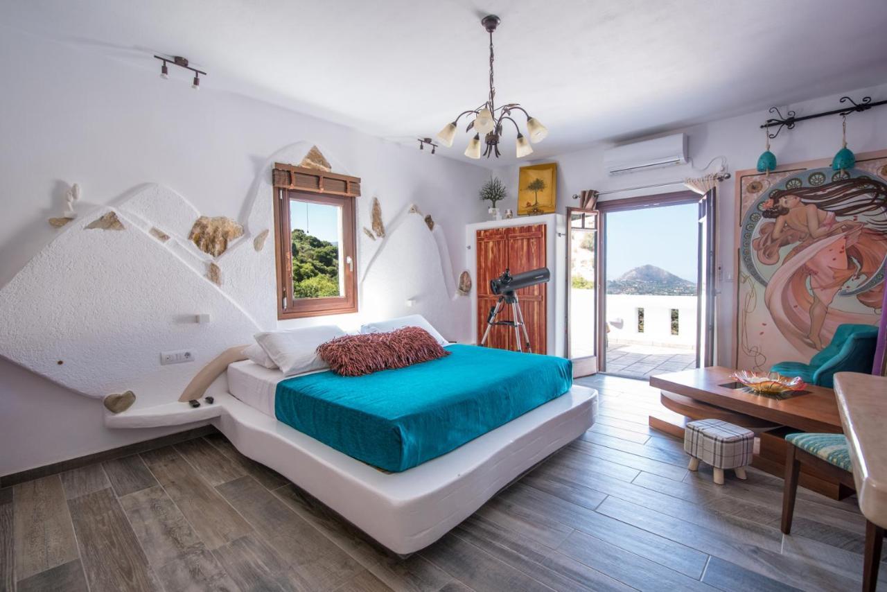 Elaiolithos - Luxury Villa Suites - Adults Only Khalkion Bagian luar foto