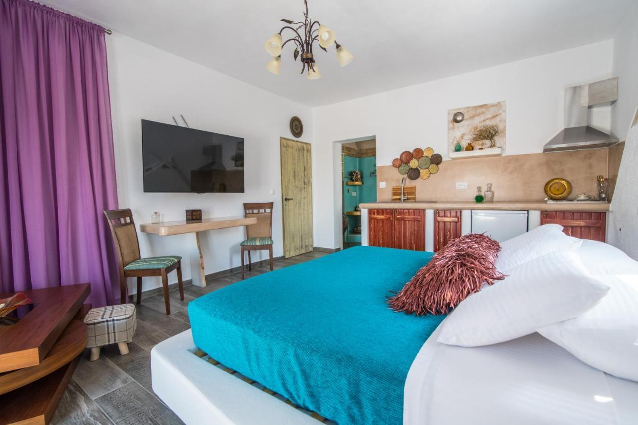 Elaiolithos - Luxury Villa Suites - Adults Only Khalkion Bagian luar foto