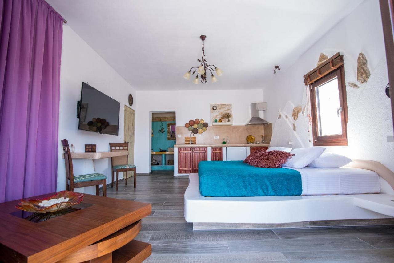 Elaiolithos - Luxury Villa Suites - Adults Only Khalkion Bagian luar foto