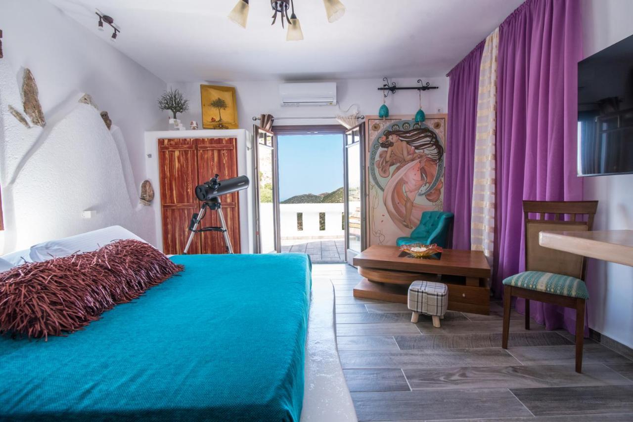 Elaiolithos - Luxury Villa Suites - Adults Only Khalkion Bagian luar foto
