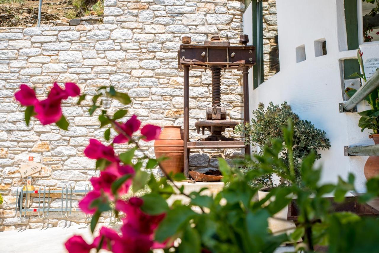 Elaiolithos - Luxury Villa Suites - Adults Only Khalkion Bagian luar foto