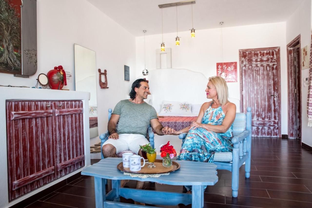 Elaiolithos - Luxury Villa Suites - Adults Only Khalkion Bagian luar foto