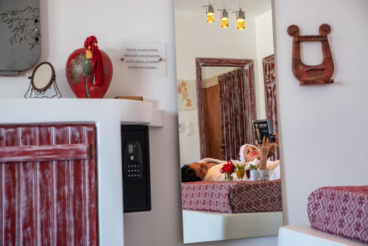 Elaiolithos - Luxury Villa Suites - Adults Only Khalkion Bagian luar foto