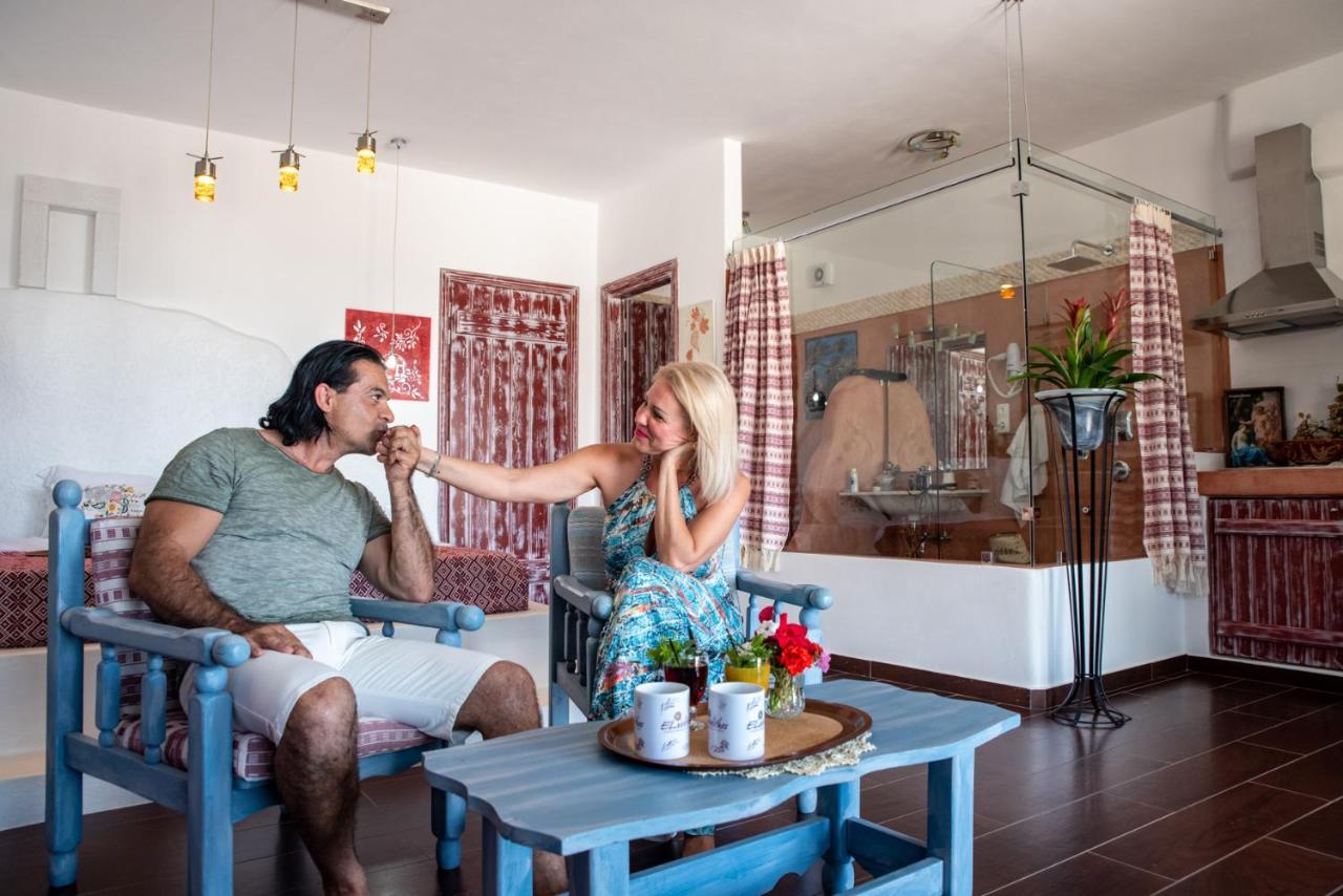 Elaiolithos - Luxury Villa Suites - Adults Only Khalkion Bagian luar foto