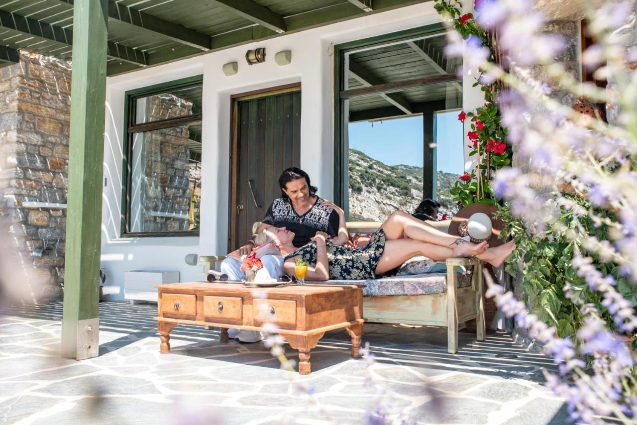 Elaiolithos - Luxury Villa Suites - Adults Only Khalkion Bagian luar foto