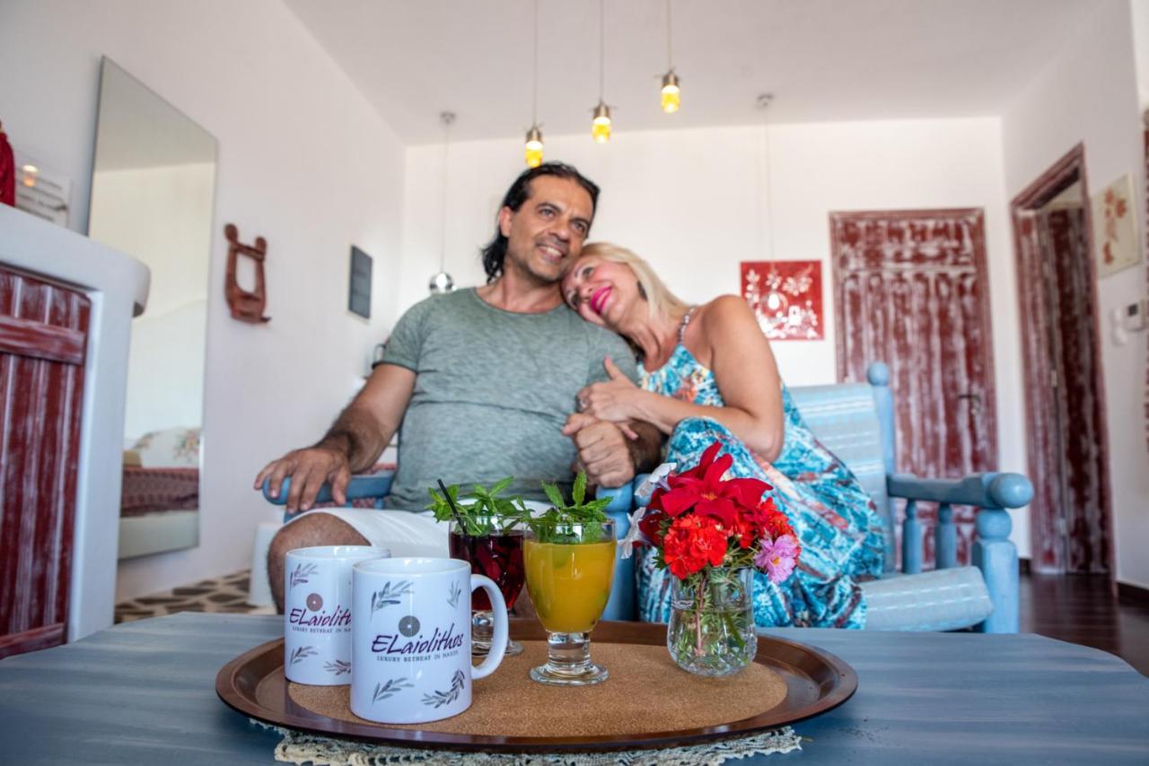 Elaiolithos - Luxury Villa Suites - Adults Only Khalkion Bagian luar foto