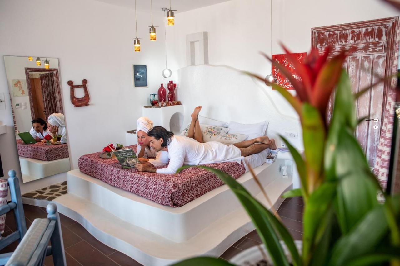 Elaiolithos - Luxury Villa Suites - Adults Only Khalkion Bagian luar foto