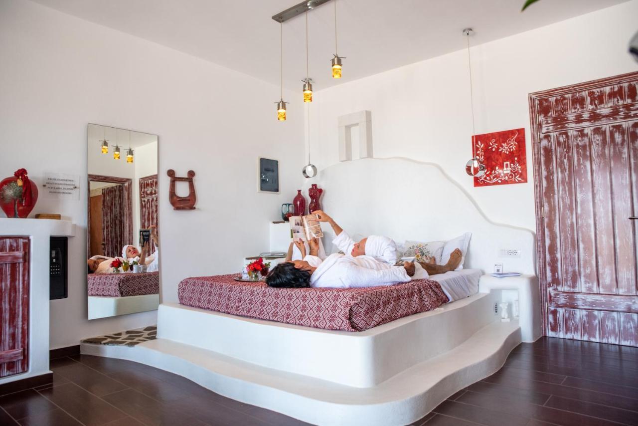 Elaiolithos - Luxury Villa Suites - Adults Only Khalkion Bagian luar foto