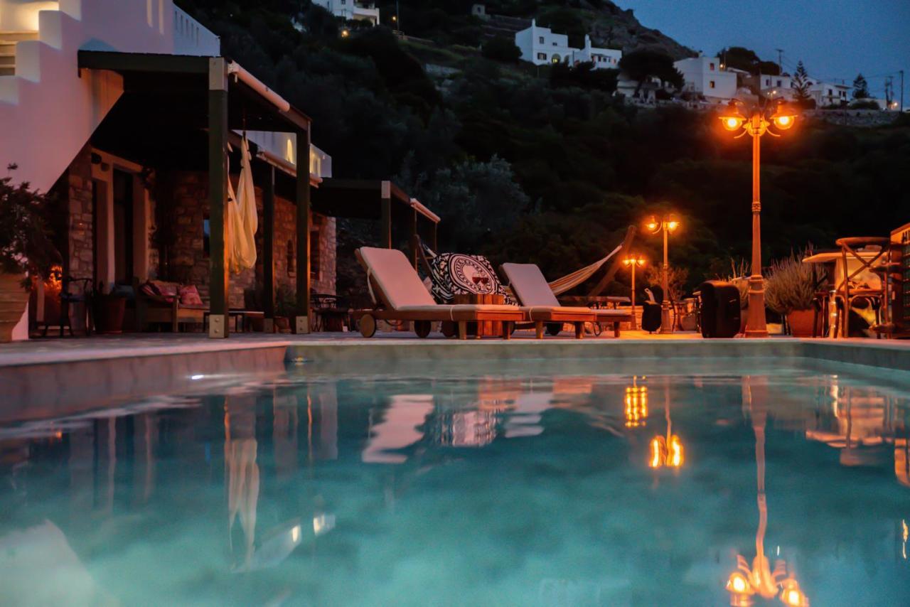 Elaiolithos - Luxury Villa Suites - Adults Only Khalkion Bagian luar foto