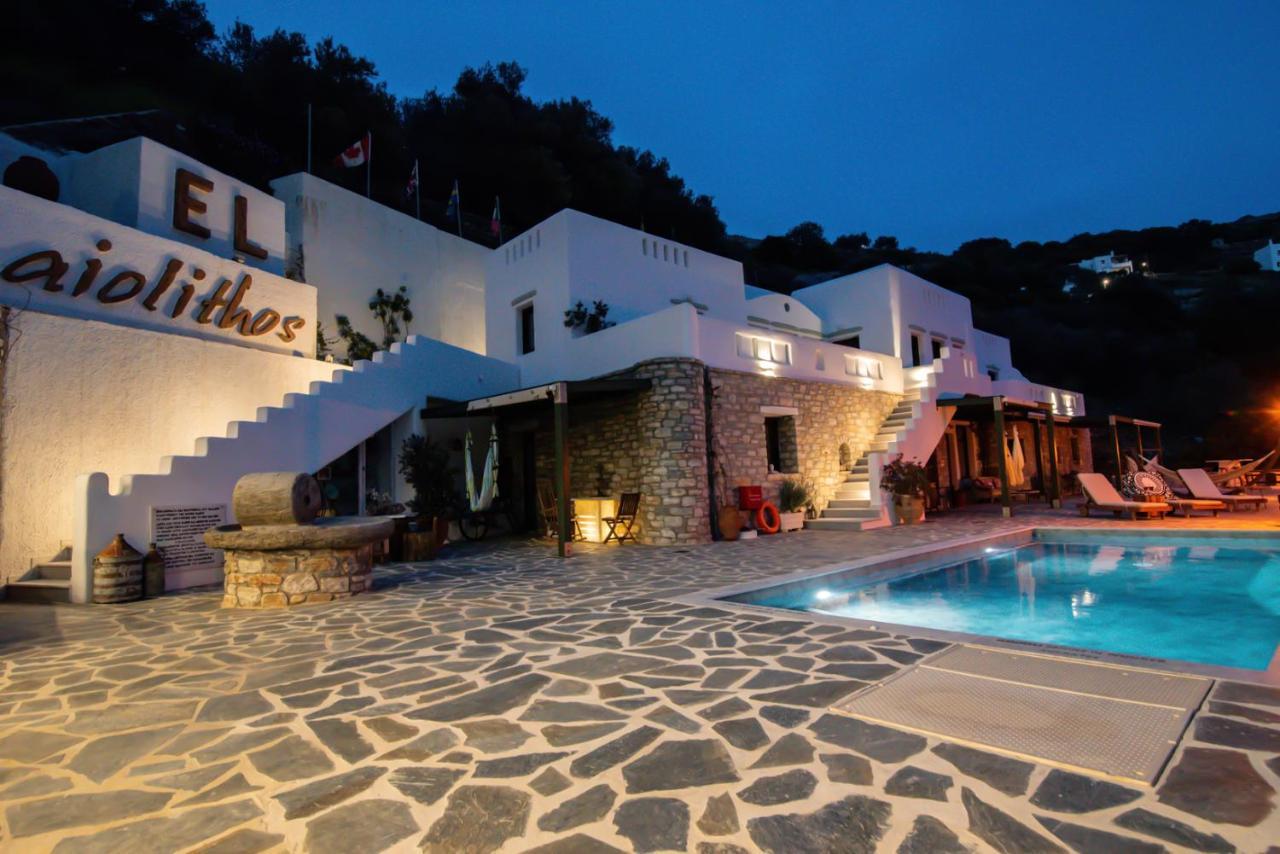 Elaiolithos - Luxury Villa Suites - Adults Only Khalkion Bagian luar foto