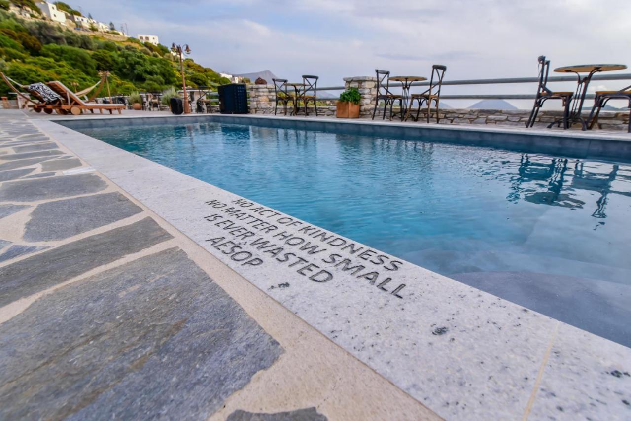 Elaiolithos - Luxury Villa Suites - Adults Only Khalkion Bagian luar foto