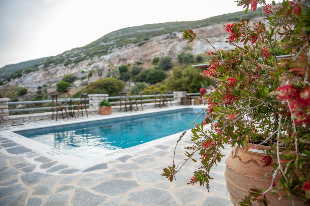 Elaiolithos - Luxury Villa Suites - Adults Only Khalkion Bagian luar foto