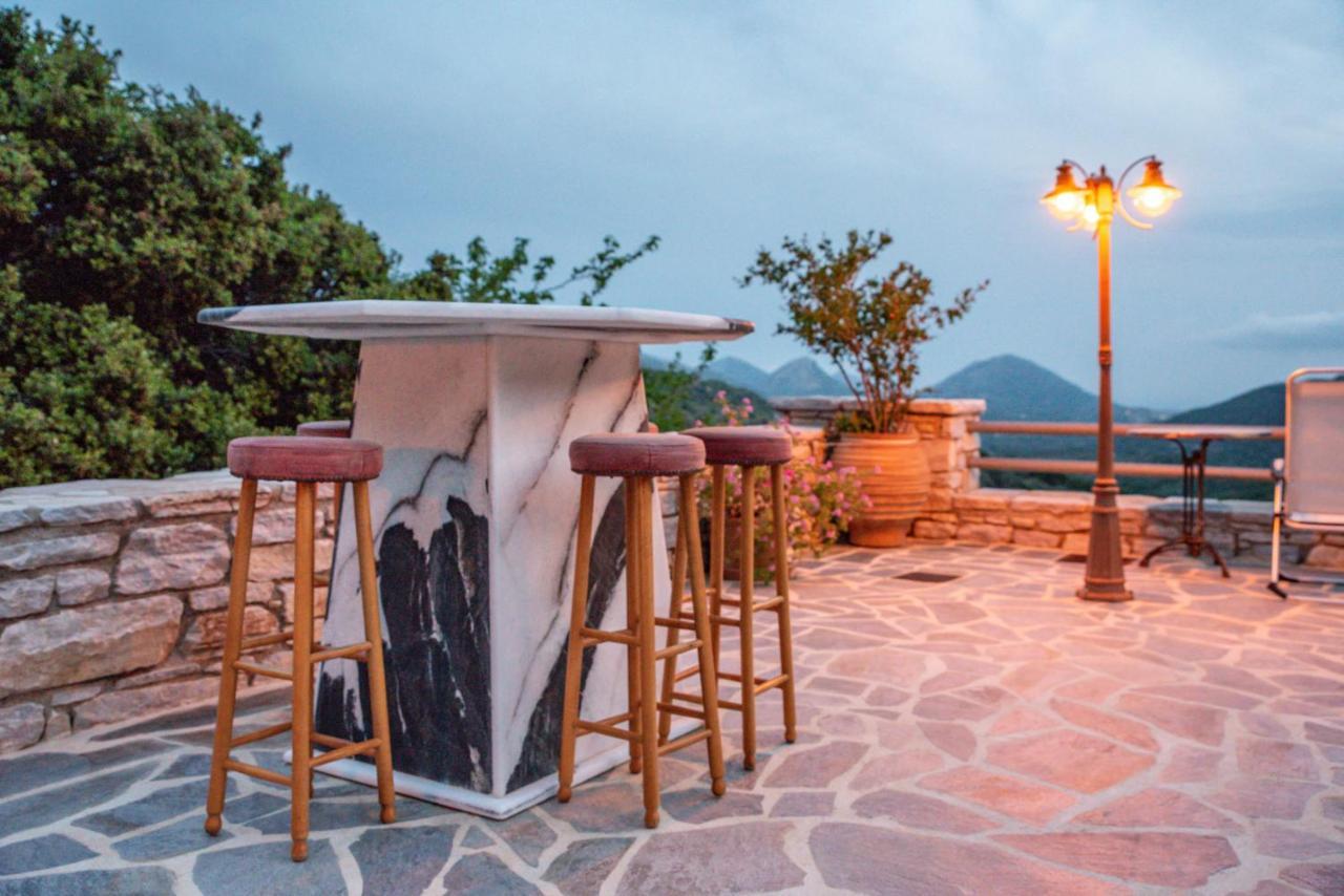Elaiolithos - Luxury Villa Suites - Adults Only Khalkion Bagian luar foto