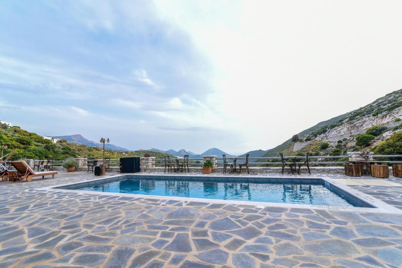 Elaiolithos - Luxury Villa Suites - Adults Only Khalkion Bagian luar foto