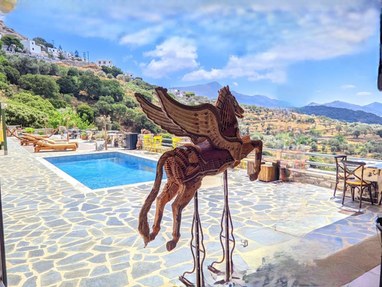 Elaiolithos - Luxury Villa Suites - Adults Only Khalkion Bagian luar foto