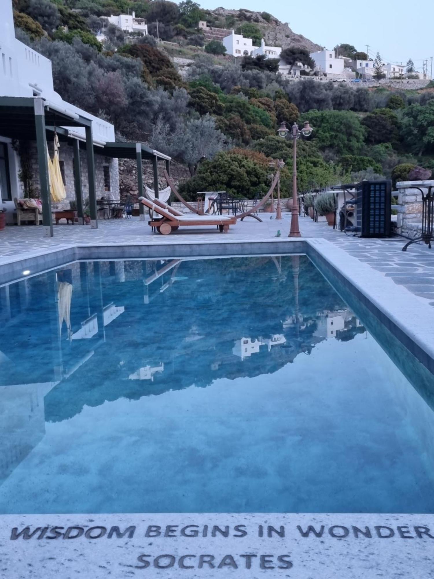 Elaiolithos - Luxury Villa Suites - Adults Only Khalkion Bagian luar foto