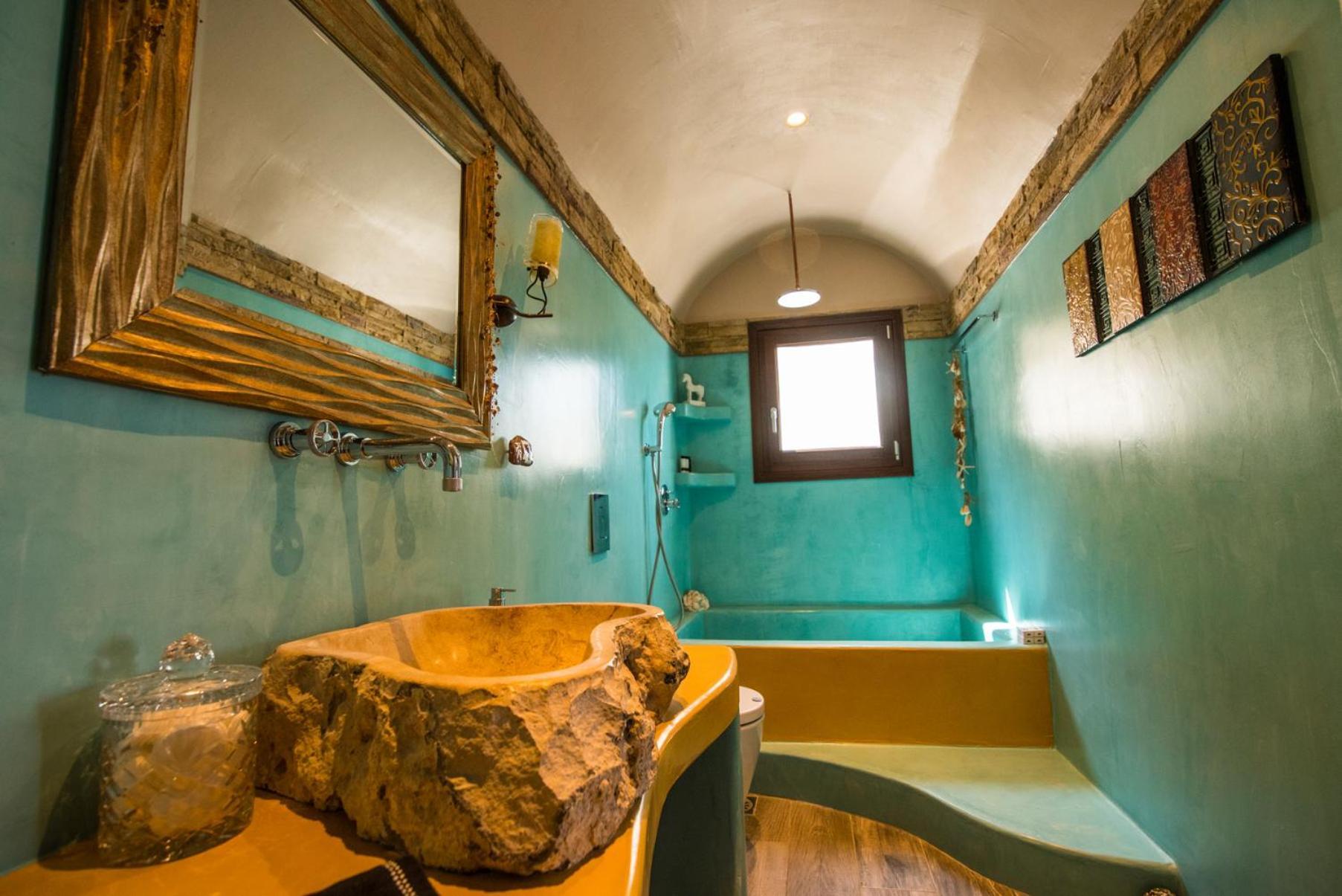 Elaiolithos - Luxury Villa Suites - Adults Only Khalkion Bagian luar foto