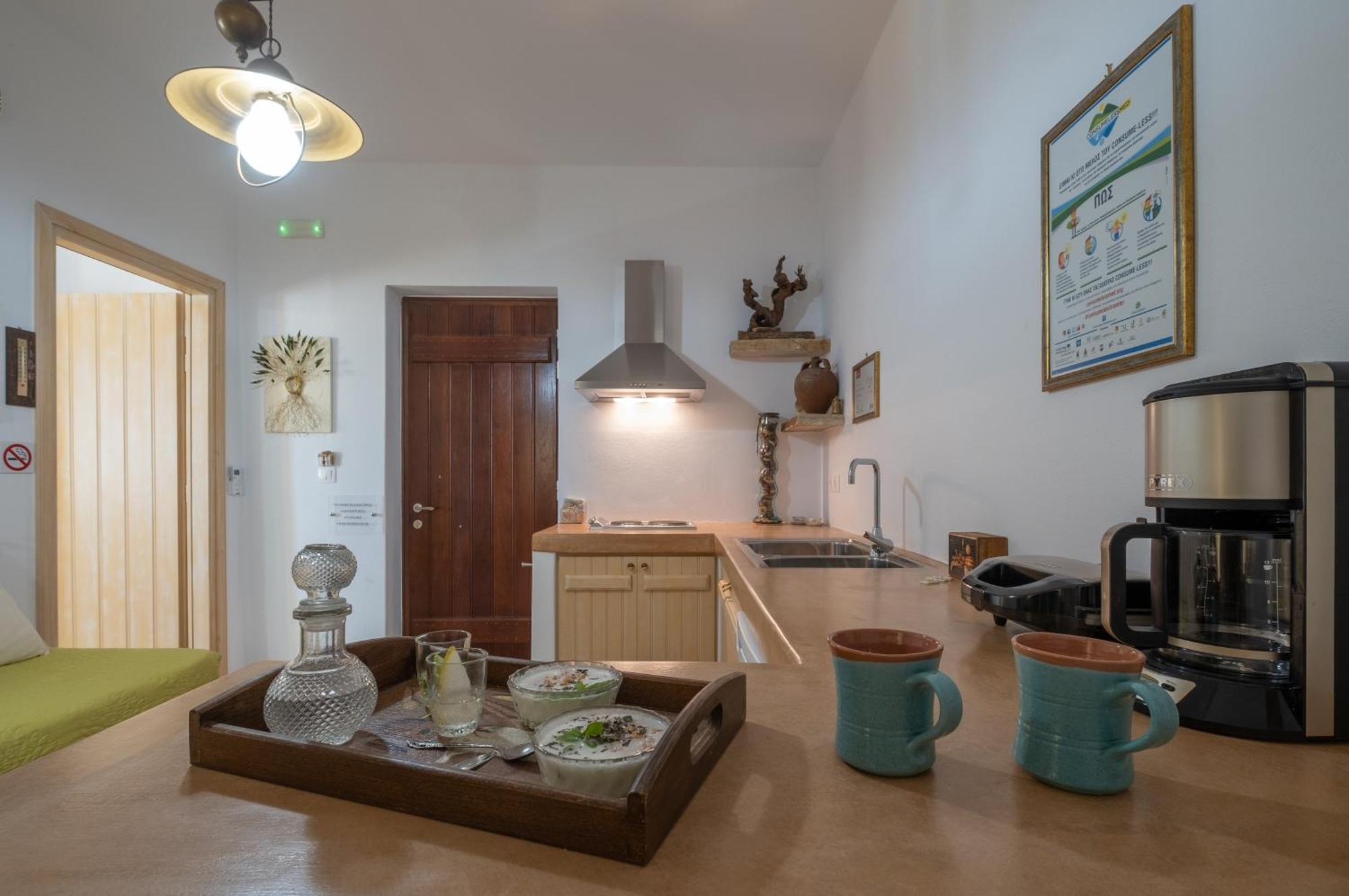 Elaiolithos - Luxury Villa Suites - Adults Only Khalkion Bagian luar foto