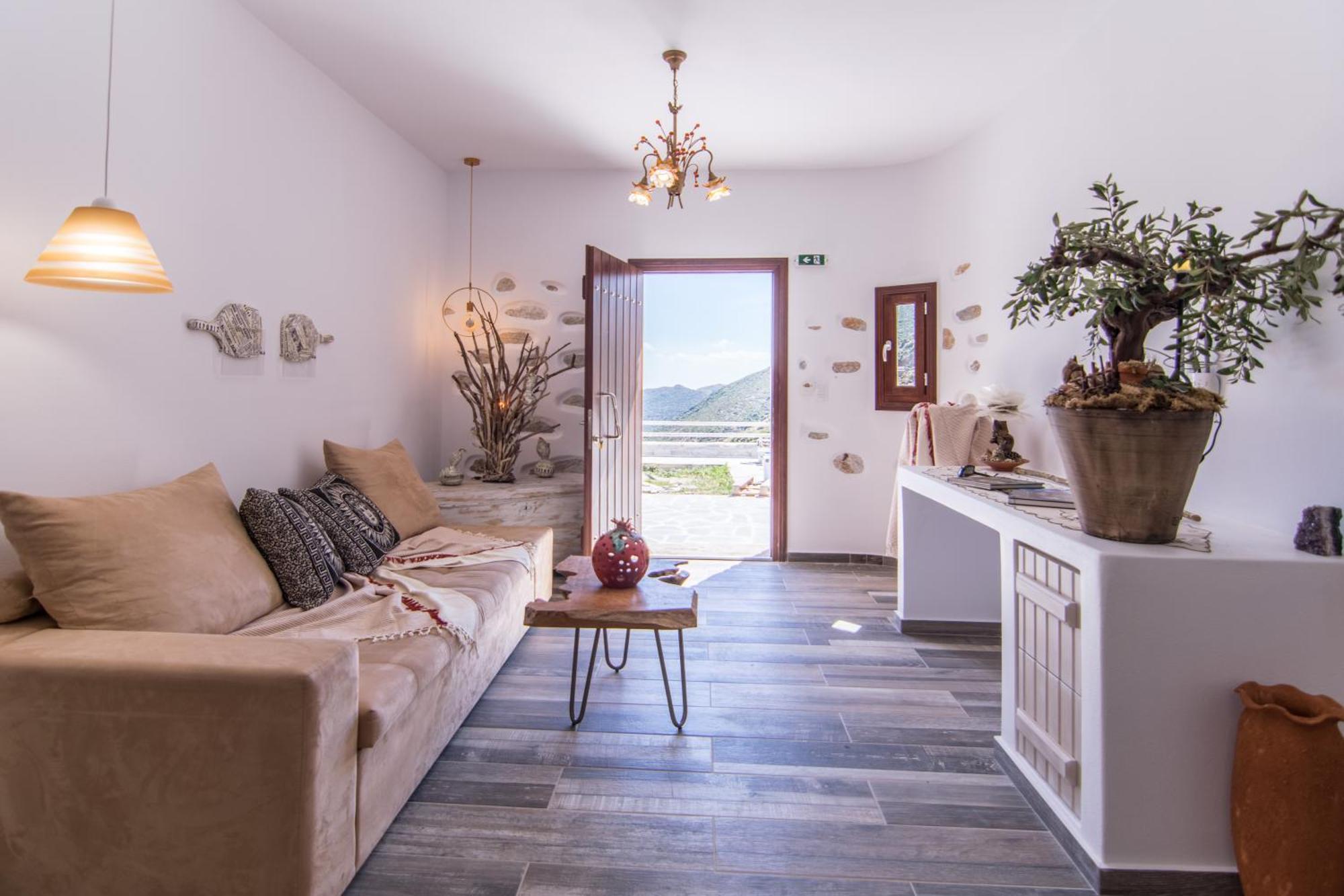 Elaiolithos - Luxury Villa Suites - Adults Only Khalkion Bagian luar foto