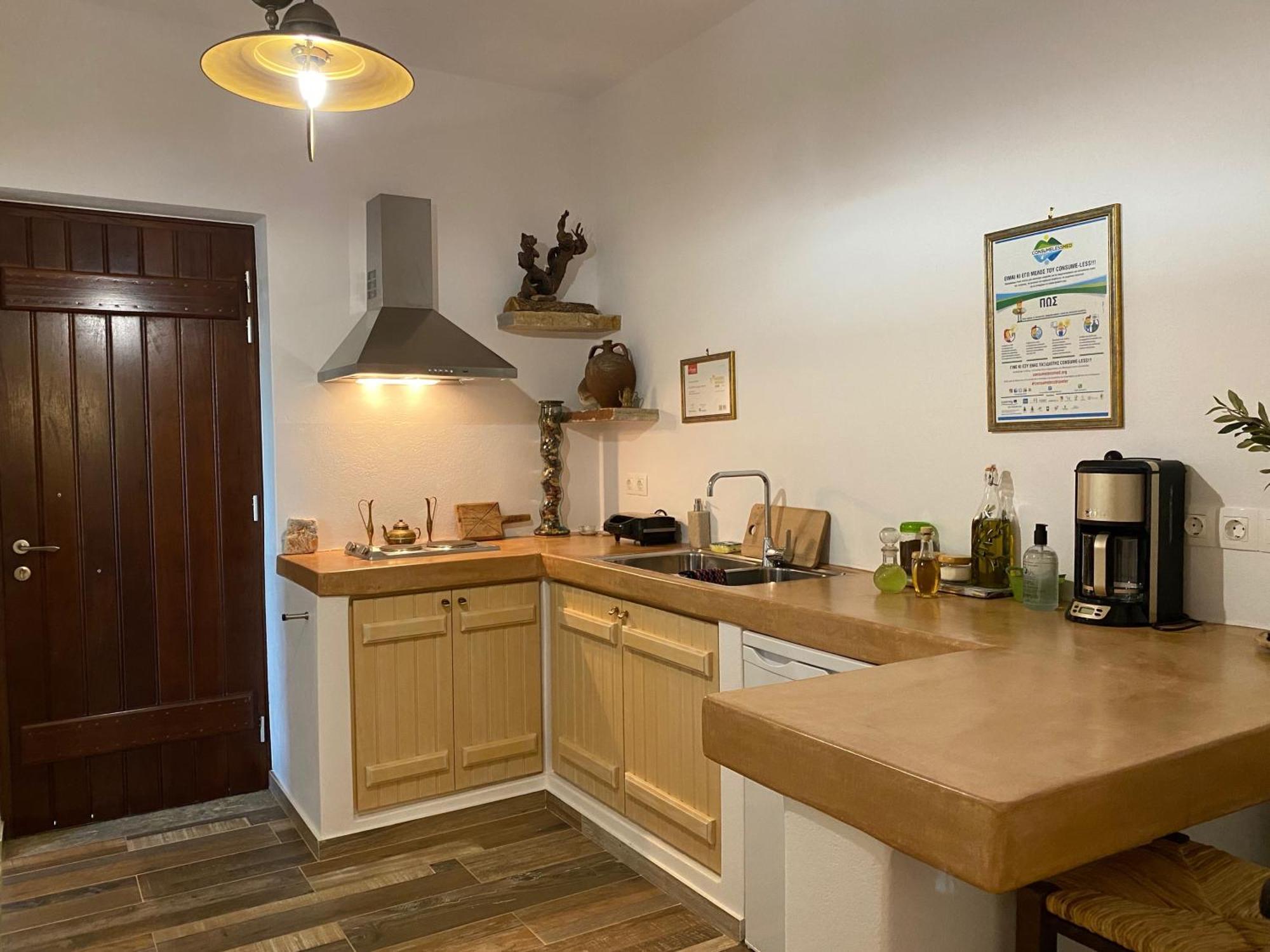 Elaiolithos - Luxury Villa Suites - Adults Only Khalkion Bagian luar foto