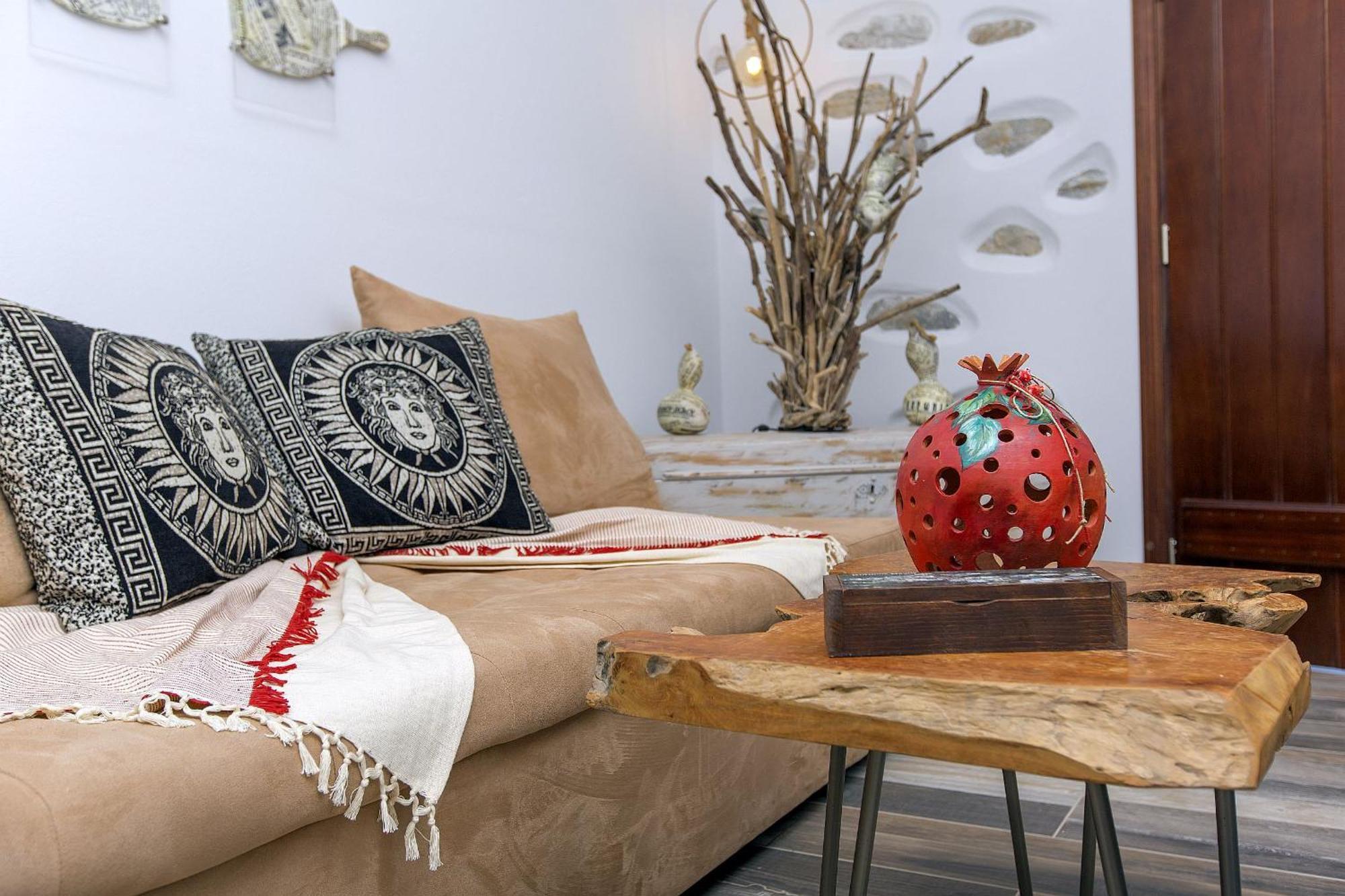 Elaiolithos - Luxury Villa Suites - Adults Only Khalkion Bagian luar foto