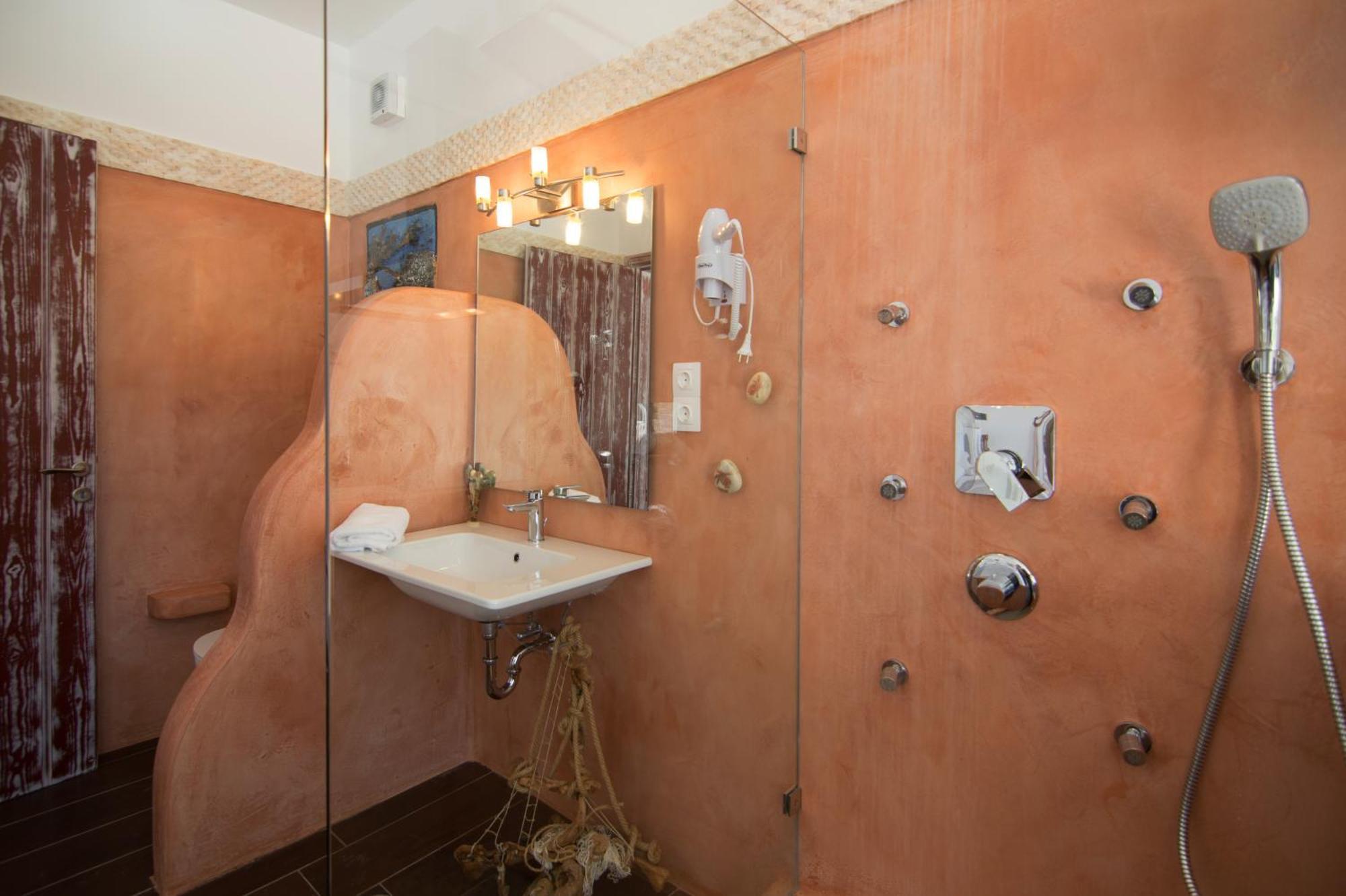 Elaiolithos - Luxury Villa Suites - Adults Only Khalkion Bagian luar foto