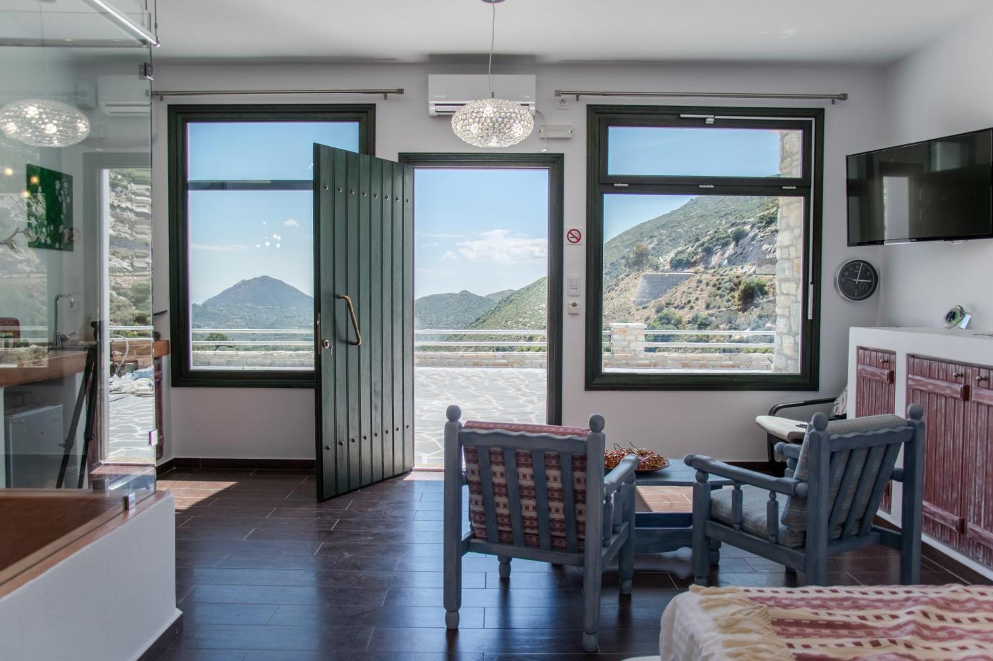 Elaiolithos - Luxury Villa Suites - Adults Only Khalkion Bagian luar foto