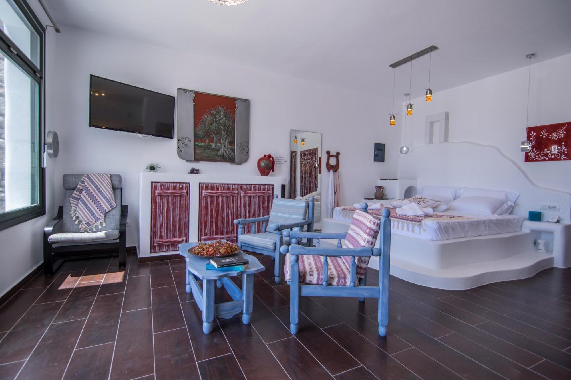 Elaiolithos - Luxury Villa Suites - Adults Only Khalkion Bagian luar foto