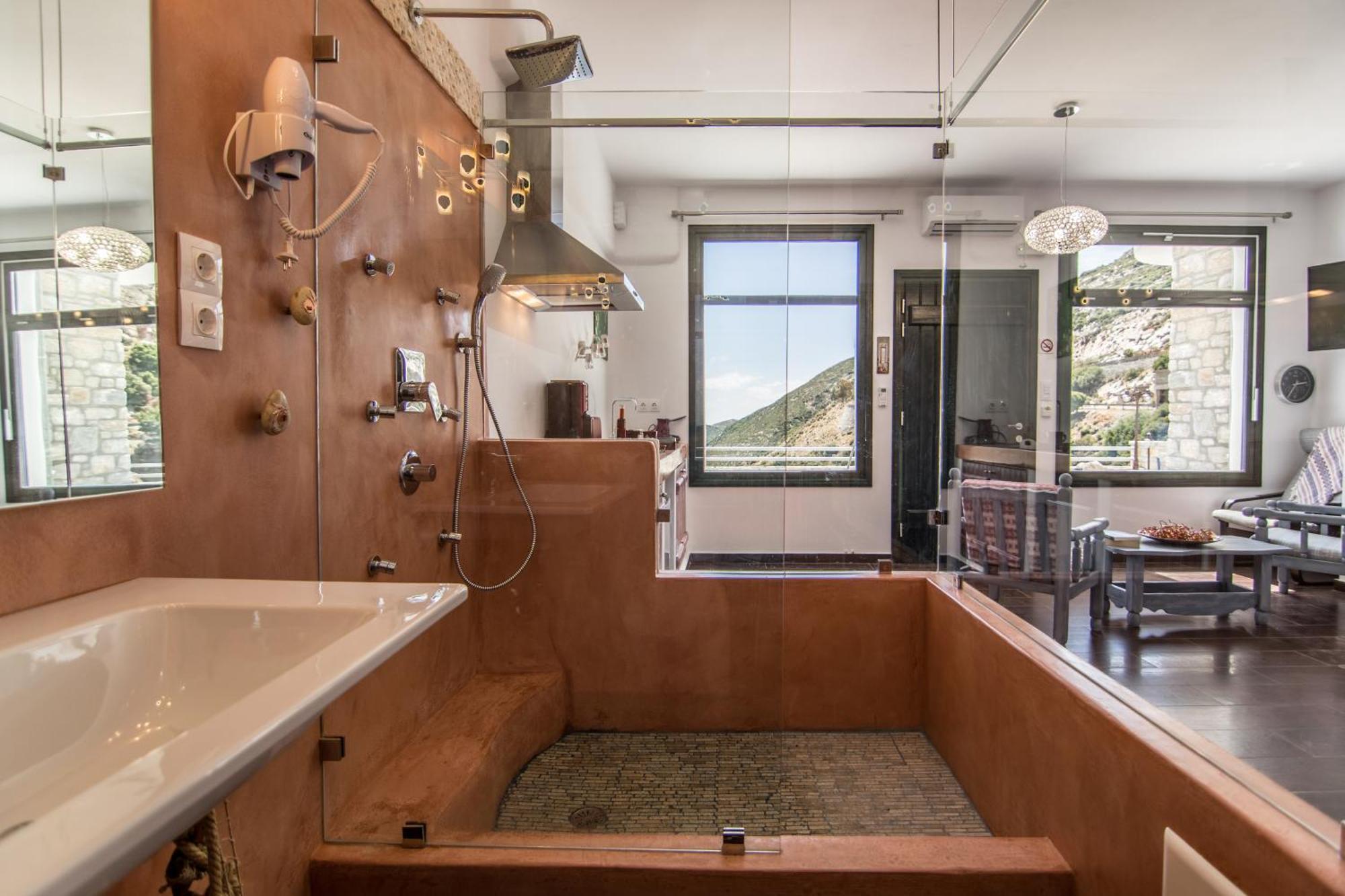 Elaiolithos - Luxury Villa Suites - Adults Only Khalkion Bagian luar foto