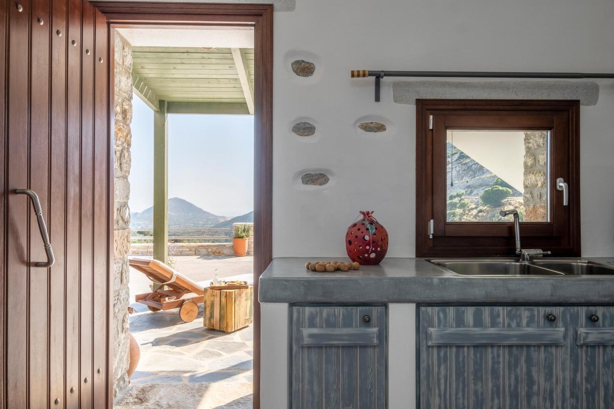 Elaiolithos - Luxury Villa Suites - Adults Only Khalkion Bagian luar foto